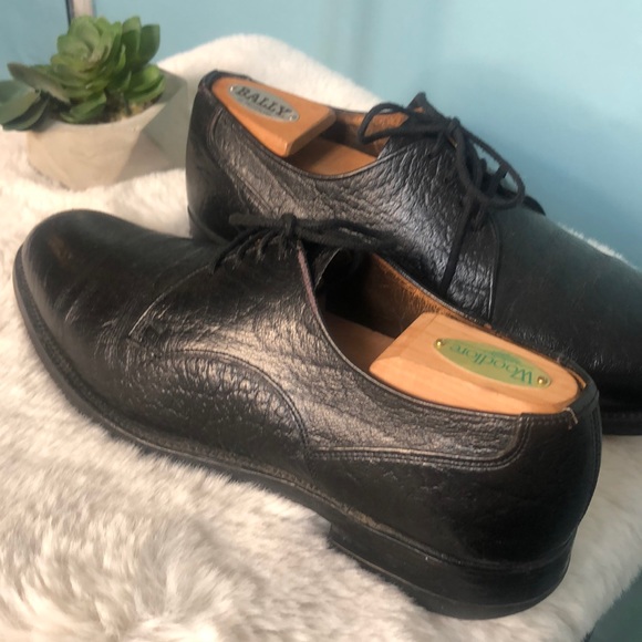 100% genuine camel skin Dack’s Oxford shoes Sz 10 - Picture 7 of 16